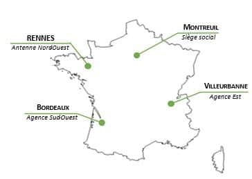 4 agences